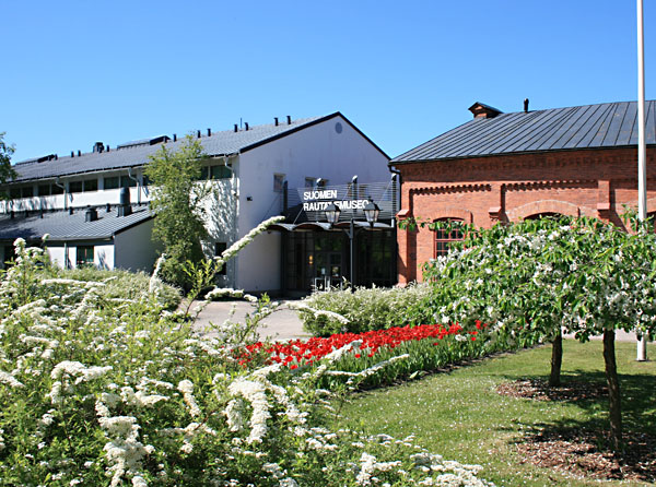 Museon istutuksia